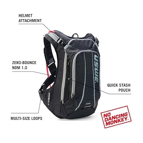  USWE Unisex - Adult's Airborne Hydration Backpack