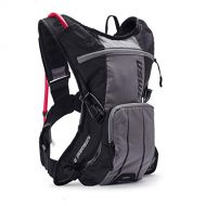 USWE Airborne - Limited Race Edition, Hydration Pack, Bounce Free, for MTB, Mountain Bike, Cycling, Grey Black