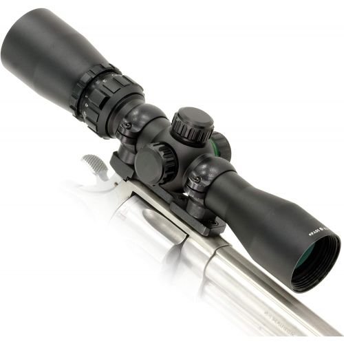  UTG 2-7X32 1 Handgun Scope, Long Eye Relief, PDC Reticle