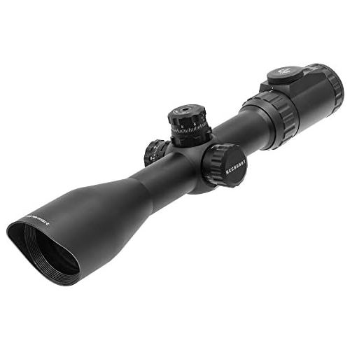  UTG 2-16X44 36-color UMOA Reticle Multi-range AO Scope, 30mm