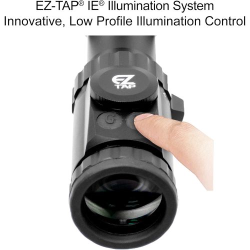  UTG 2-16X44 36-color UMOA Reticle Multi-range AO Scope, 30mm