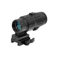 UTG 3X Magnifier with Flip-to-side QD Mount, W/E Adjustable