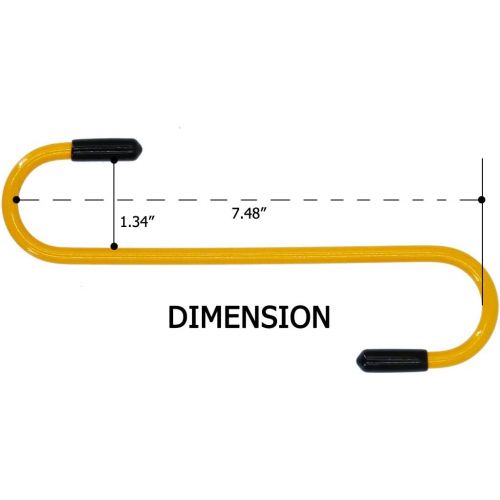  UTSAUTO Brake Caliper Hanger Hook Set of 4 Brake Caliper Hook for Reduce Possible Damage to Brake Hoses