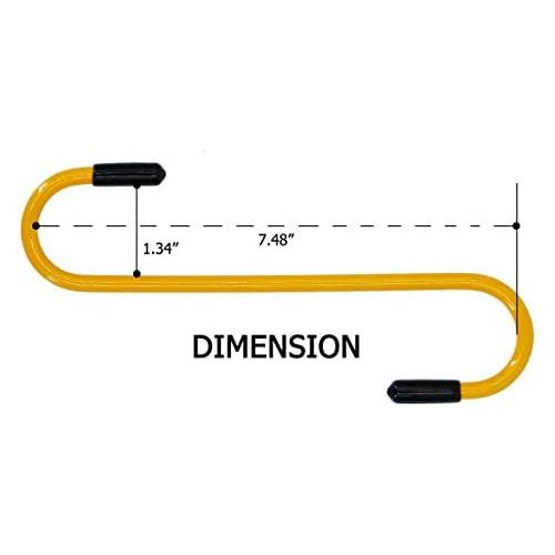  UTSAUTO Brake Caliper Hanger Hook Set of 4 Brake Caliper Hook for Reduce Possible Damage to Brake Hoses