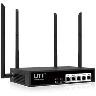 UTT AC1220GW Dual Band Wireless WiFi Router AC 1200 High Power  VPN  Load Balance & Failover  Gigabit Ethernet  USB  Access Control  for Business