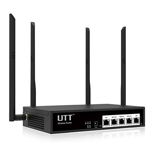  UTT AC1220GW Dual Band Wireless WiFi Router AC 1200 High Power  VPN  Load Balance & Failover  Gigabit Ethernet  USB  Access Control  for Business