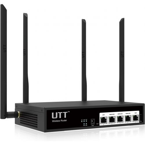  UTT AC1220GW Dual Band Wireless WiFi Router AC 1200 High Power  VPN  Load Balance & Failover  Gigabit Ethernet  USB  Access Control  for Business