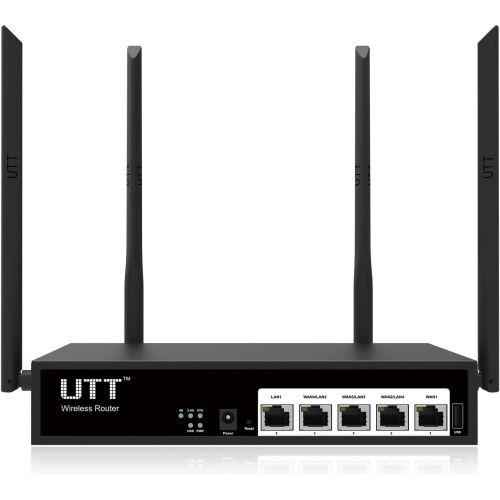  UTT AC1220GW Dual Band Wireless WiFi Router AC 1200 High Power  VPN  Load Balance & Failover  Gigabit Ethernet  USB  Access Control  for Business