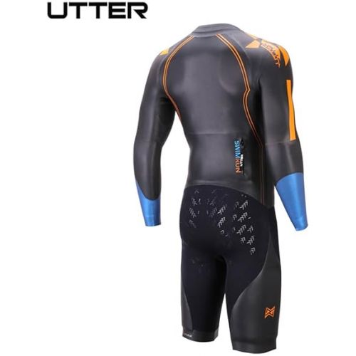  UTTER Men's Swimrun Shorty Wetsuit Males Neoprene Wetsuit Swimming Wetsuit Triathlon Men Women Wetsuit Surfing Sport