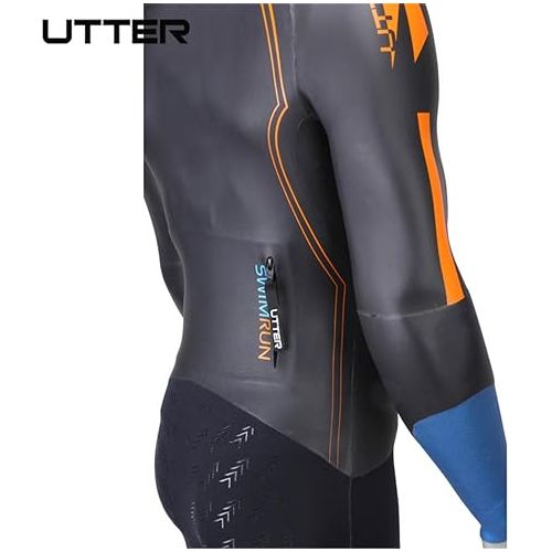  UTTER Men's Swimrun Shorty Wetsuit Males Neoprene Wetsuit Swimming Wetsuit Triathlon Men Women Wetsuit Surfing Sport