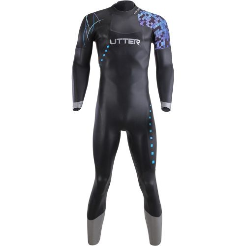  Triathlon Wetsuits Mens UTTER Galaxy Yamamoto #39 Neoprene SCS Nano Coating Fullsuit for Open Water Swimming Diving Surfing