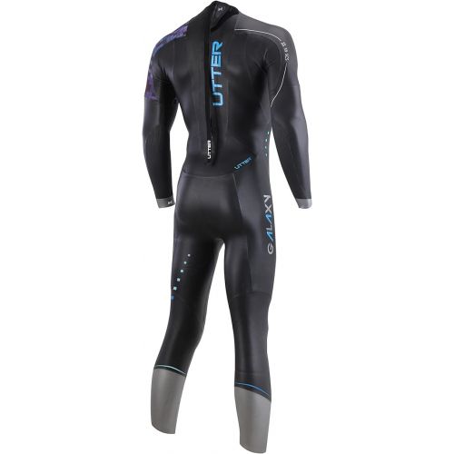  Triathlon Wetsuits Mens UTTER Galaxy Yamamoto #39 Neoprene SCS Nano Coating Fullsuit for Open Water Swimming Diving Surfing