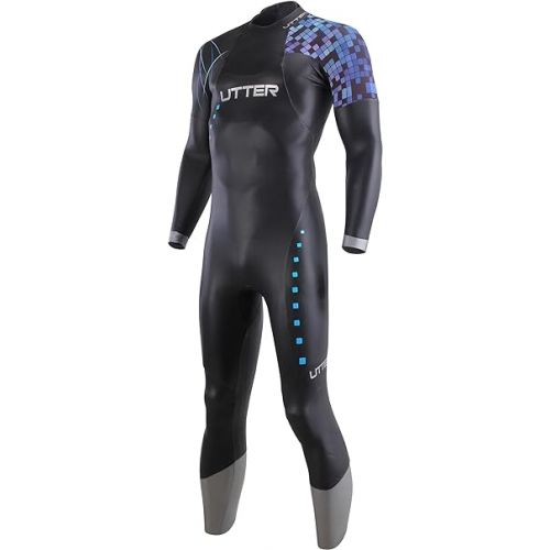  Triathlon Wetsuits Mens UTTER Galaxy Yamamoto #39 Neoprene SCS Nano Coating Fullsuit for Open Water Swimming Diving Surfing