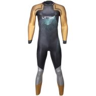 UTTER Men's Triathlon Wetsuit Neoprene SCS Nano Coating Fullsleeve Suit Open Water Swimming Fastest Suit Elitepro