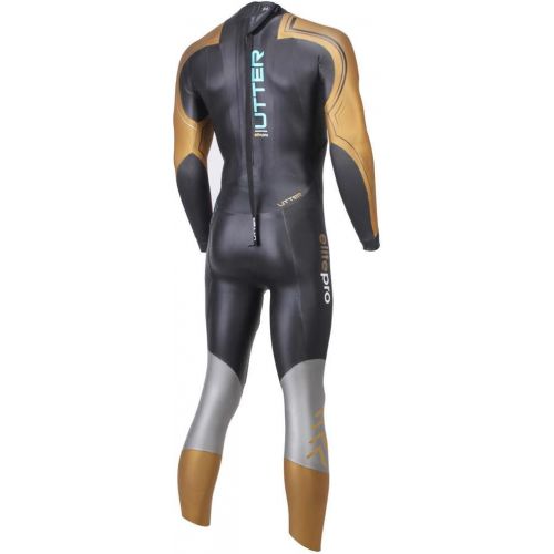  UTTER Men's Triathlon Wetsuit Neoprene SCS Nano Coating Fullsleeve Suit Open Water Swimming Fastest Suit Elitepro