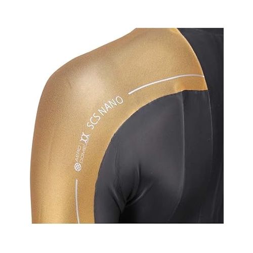  UTTER Men's Triathlon Wetsuit Neoprene SCS Nano Coating Fullsleeve Suit Open Water Swimming Fastest Suit Elitepro