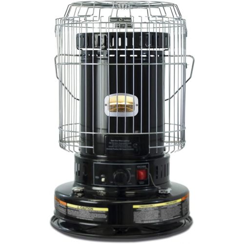  UTY 23,800 BTU Convection Kerosene Heater for Home and Camping, Indoor Space Heaters