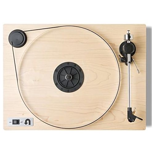  Visit the U-Turn Audio Store U-Turn Audio - Orbit Special Turntable (Maple)