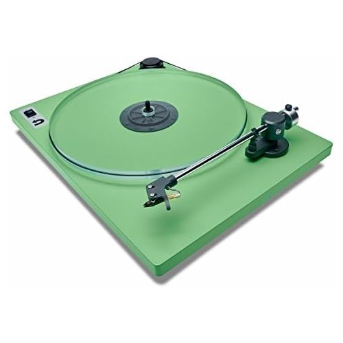  Visit the U-Turn Audio Store U-Turn Audio - Orbit Plus Turntable with built-in preamp (Green)