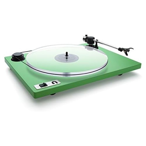  Visit the U-Turn Audio Store U-Turn Audio - Orbit Plus Turntable with built-in preamp (Green)