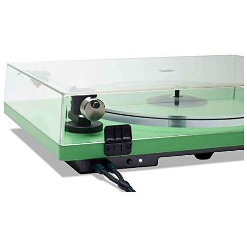  Visit the U-Turn Audio Store U-Turn Audio - Orbit Plus Turntable with built-in preamp (Green)