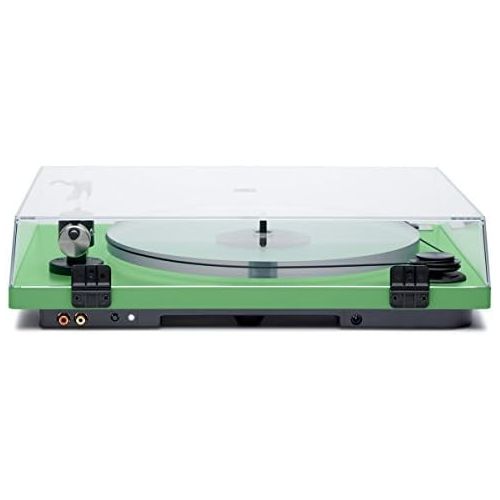  Visit the U-Turn Audio Store U-Turn Audio - Orbit Plus Turntable with built-in preamp (Green)