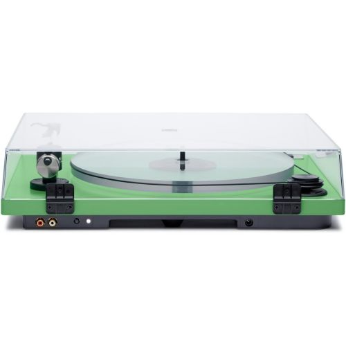  Visit the U-Turn Audio Store U-Turn Audio - Orbit Plus Turntable with built-in preamp (Green)