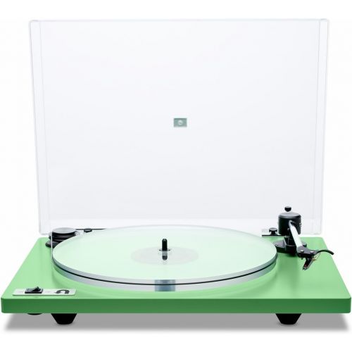  Visit the U-Turn Audio Store U-Turn Audio - Orbit Plus Turntable with built-in preamp (Green)