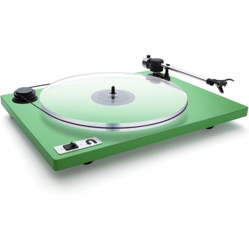  Visit the U-Turn Audio Store U-Turn Audio - Orbit Plus Turntable with built-in preamp (Green)