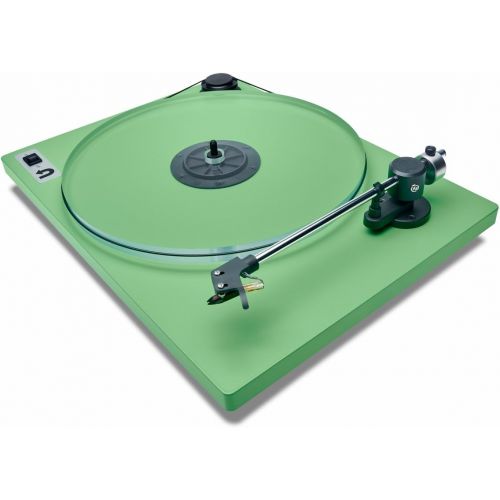  Visit the U-Turn Audio Store U-Turn Audio - Orbit Plus Turntable with built-in preamp (Green)