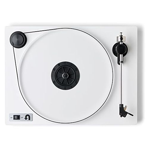  Visit the U-Turn Audio Store U-Turn Audio - Orbit Plus Turntable (White)
