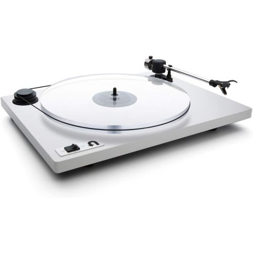  Visit the U-Turn Audio Store U-Turn Audio - Orbit Plus Turntable (White)