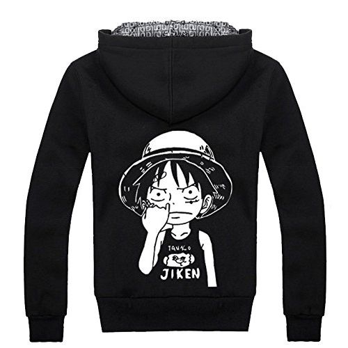  UU-Style Hoodie Cosplay Jacket Sweatshirt Coat Gowns Costume Contrast Color Hoodie