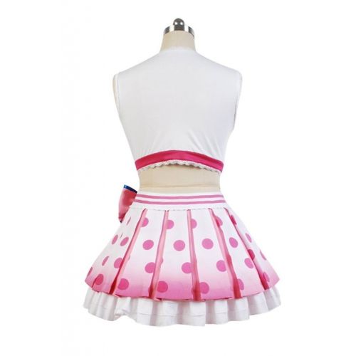  UU-Style Love Live Cheerleader Yazawa Nico Uniform Dress Outfit Cosplay Costume