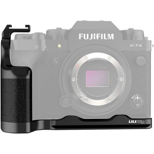  UURig Camera Microphone/Light Mount Bracket for Fujifilm X-T4 Mirrorless Digital Camera - R033