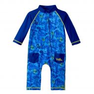 UV SKINZ UV Skinz Baby Boys’ UPF 50+ Body Sun/Swim Suit  Kids’ Sun-Blocking Swimwear