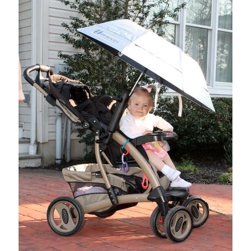  UV-Blocker Umbrella Holder for Stroller, Chair or Wheelchair