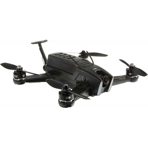  UVify Draco HD with 720p Digital HD Camera, DSMX Compatible, Modular Racing Drone, Matte Black