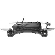 UVify Draco SD Draco Analog, DSMX Compatible, Modular Racing Drone, Matte Black, Full-Size