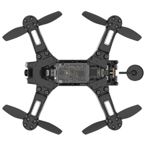  UVify Draco Analog, Flysky Compatible, Modular Racing Drone, Matte Black
