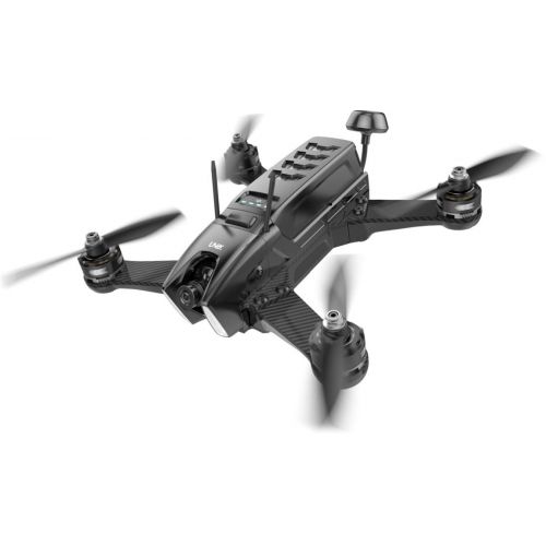  UVify Draco Analog, Flysky Compatible, Modular Racing Drone, Matte Black