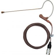 U-Voice UVS70D-H4P-CC Detachable Mini Headset Microphone for Audio Technica (Cocoa Color)