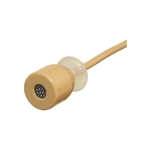  U-Voice UVS70D-SH4-CC Detachable Mini Headset Microphone for Shure (Cocoa Color)