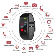 UWINMO Smart Watch for Android and iOS Phones with Heart Rate and Blood Pressure Monitoring, Sleep Monitoring, Information Alerting & Motion Monitoring Waterproof Fitness Tracker for Men,