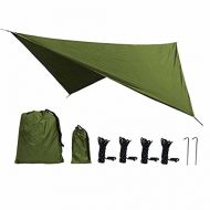UXZDX CUJUX Waterproof Beach Sun Shelter Tarp Tent Shade Ultralight UV Garden Awning Canopy Sunshade Outdoor Camping Hammock Rain Fly (Color : A)