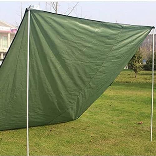  UXZDX CUJUX 1.52.2M 2.42.2M Awning Waterproof Tarp Tent Shade Ultralight Garden Canopy Sunshade Outdoor Camping Hammock Beach Sun Shelter (Size : Small)
