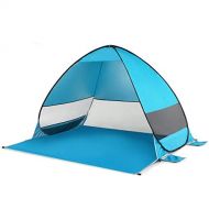 UXZDX CUJUX Automatic Pop Up Beach Tent Cabana Portable UPF 50+ Sun Shelter Camping Fishing Hiking Canopy Tents Outdoor Camping Equipment (Color : B)