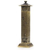 인센스스틱 UXZDX Metal Sutra Stick Incense Burner Retro Sandalwood Censer Tea Ceremony Accessories Home Decoration (Color : A, Size : 28CM7CM)