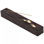 인센스스틱 UXZDX Zen Mountain Wooden Incense Burner Ebony Stick Incense Box Wooden Crafts Tea Ceremony Accessories (Color : A, Size : 21.9CM3.5CM2.5CM)