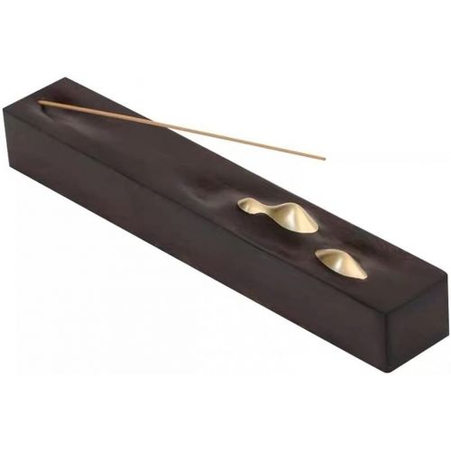  인센스스틱 UXZDX Zen Mountain Wooden Incense Burner Ebony Stick Incense Box Wooden Crafts Tea Ceremony Accessories (Color : A, Size : 21.9CM3.5CM2.5CM)